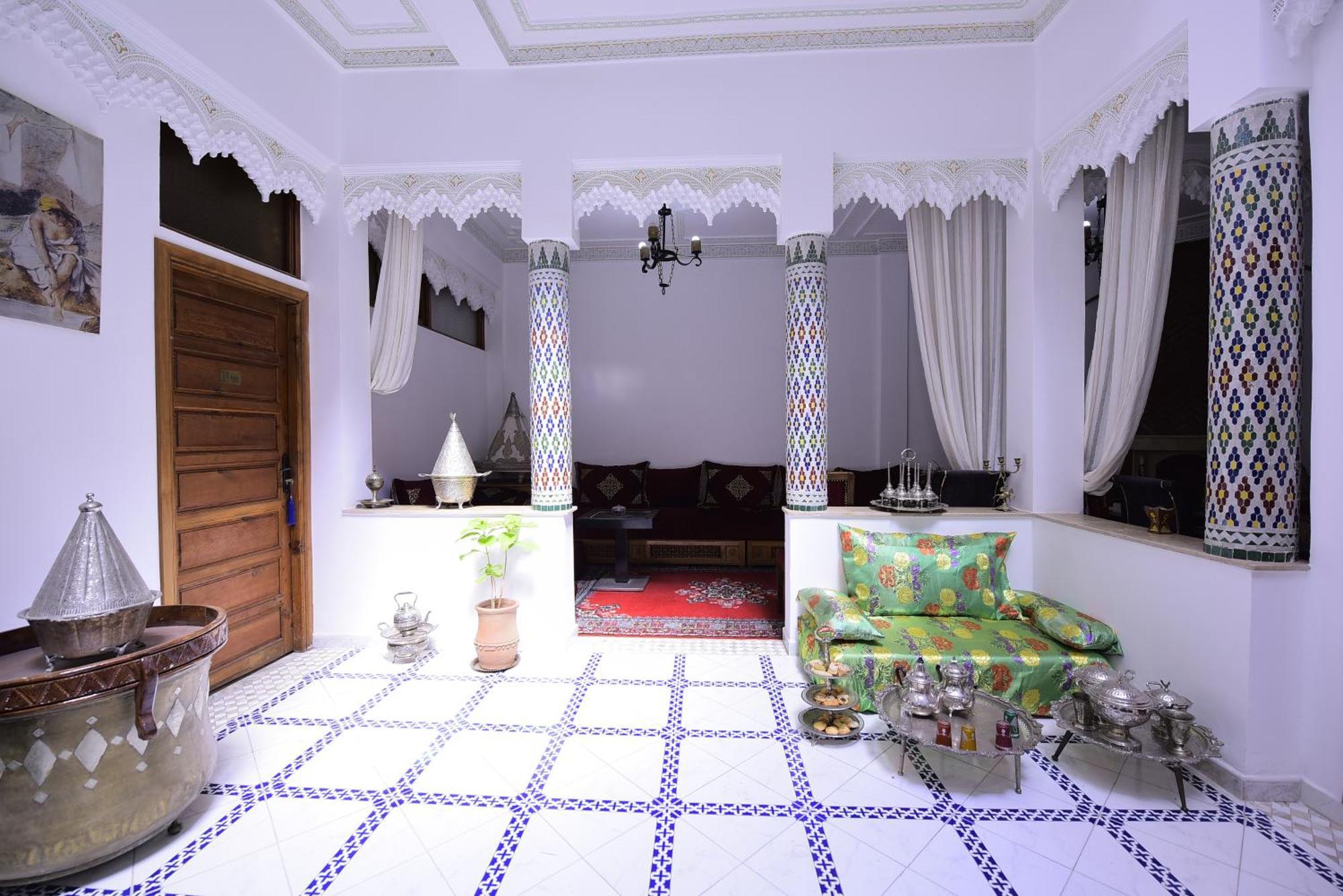 Ryad Rdate Lwalidine มาร์ราเกช ภายนอก รูปภาพ
